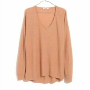 Madewell Kimball scoop neck sweater